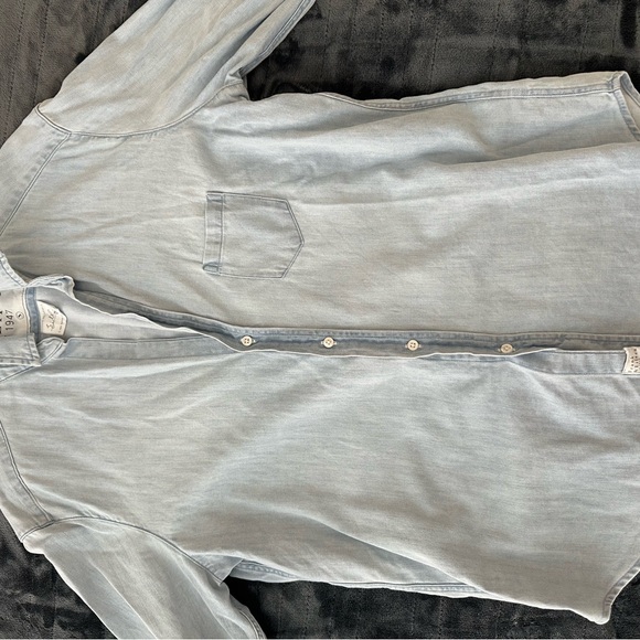 Frank & Eileen - The Eileen Classic Button Up - Classic blue - size small - Picture 8 of 12